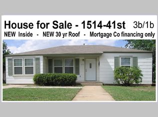 1514 41st St, Lubbock, TX 79412