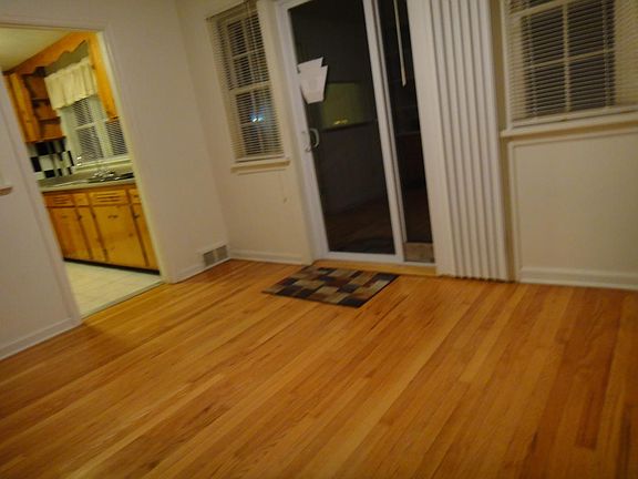 Dining room area