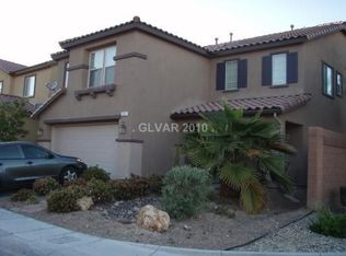 204 Stagecoach Flats Ave, North Las Vegas, NV 89031