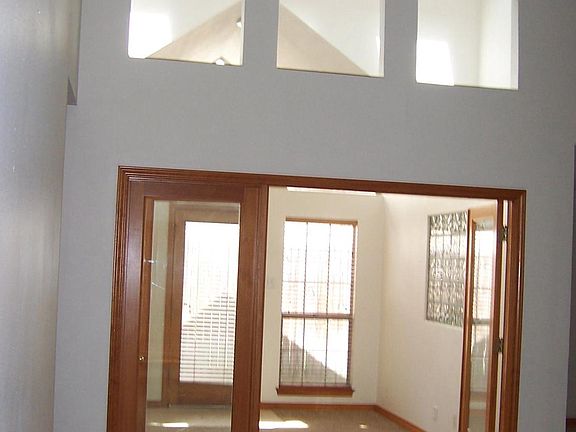Living/family room, view into sunroom/study