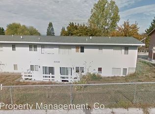 2318 55th St APT 4, Missoula, MT 59803