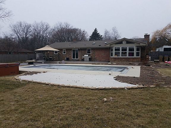 Back of house