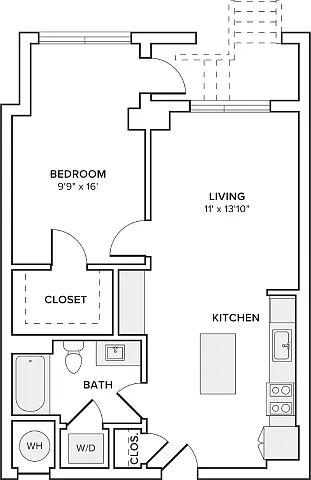 Floor plan A02