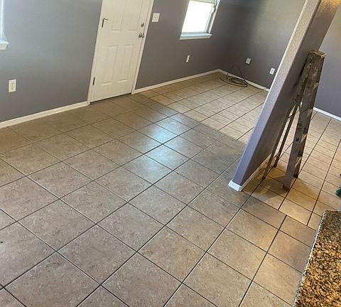 Front entrance to family/dining room
