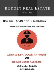 3699 Harper Ave, Bronx, NY, 10466