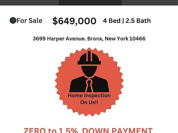 3699 Harper Ave, Bronx, NY 10466