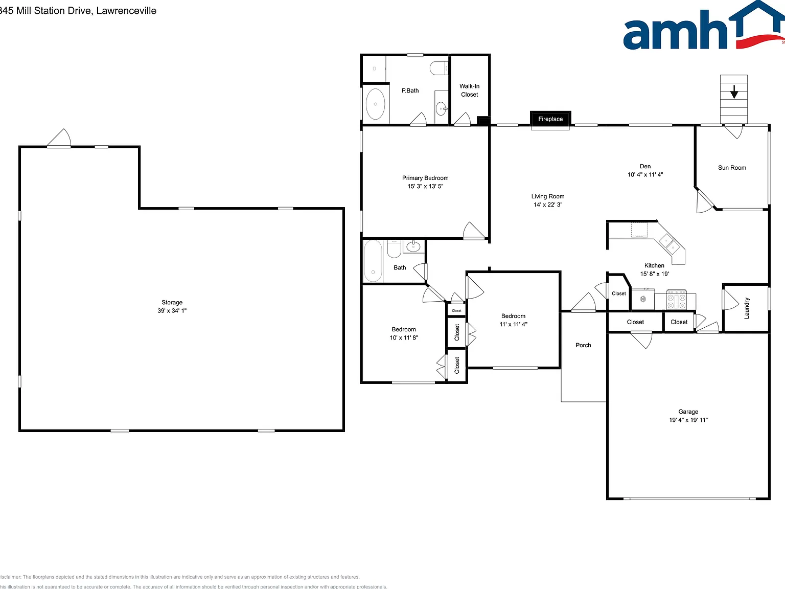 3 bed, 2.0 bath, 1450 sqft, $1,925 — Photo 2