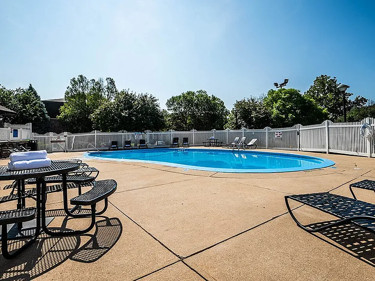 Relax By The Pool and Soak Up The Sun