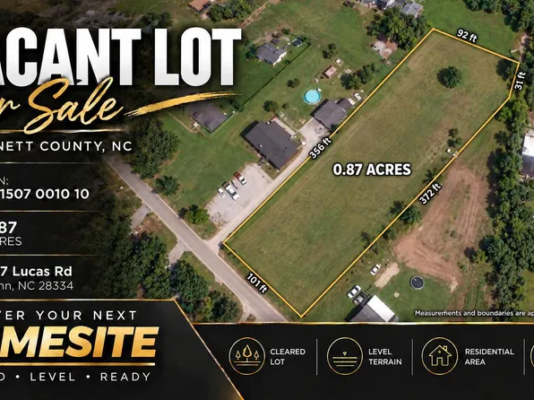 407 Lucas Road, Dunn, NC 28334