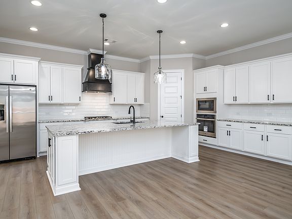 The Emberly by Stone Martin Builders