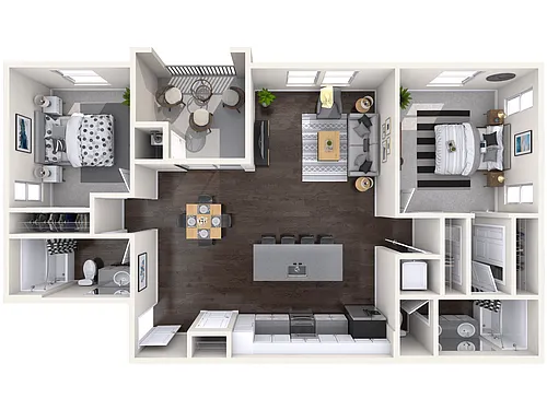 Floor plan B3