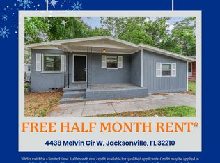 4438 Melvin Cir W, Jacksonville, FL 32210