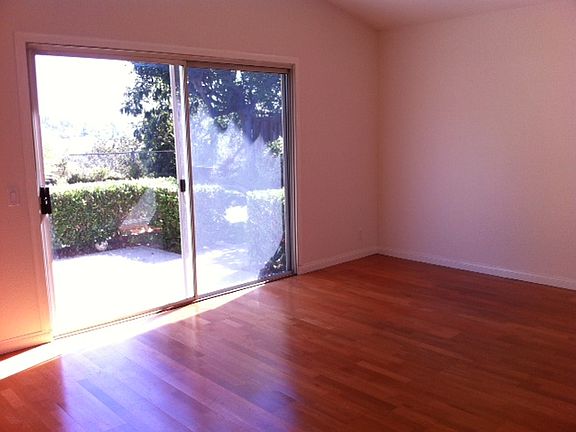 Master bedroom with canyon views