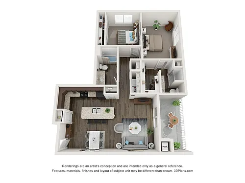 Floor plan The Sterling