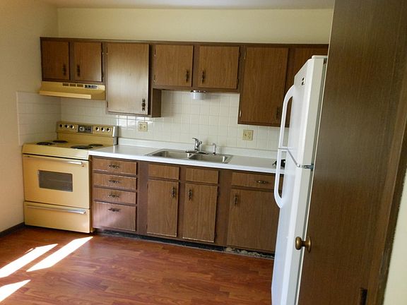 Kitchen, not actual unit but photo of similar unit in same b