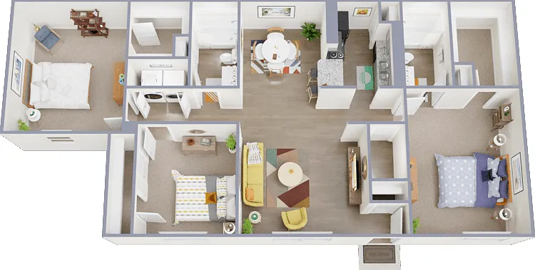OPAL Floorplan Diagram