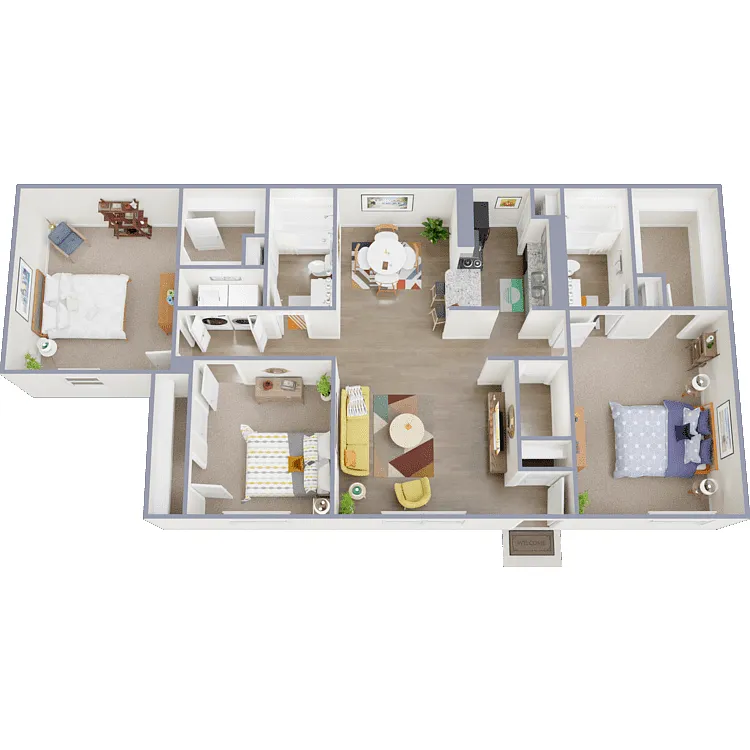 Floor plan OPAL