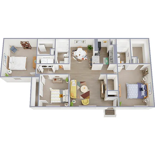 Floor plan OPAL