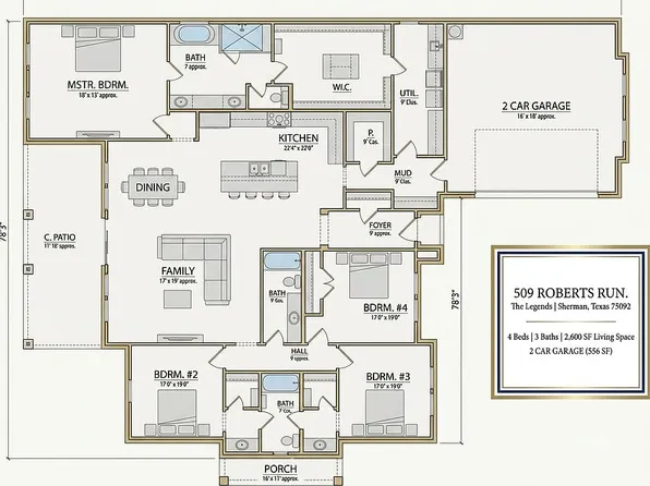 509 Roberts Run, Sherman, TX 75092