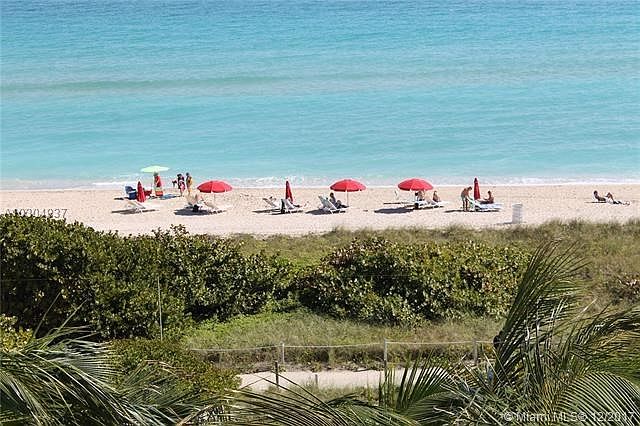 Beach View from Residence