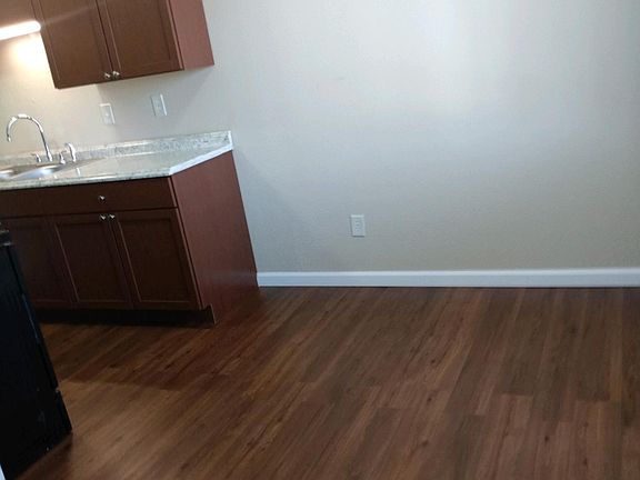 NEW FLOORING AND CABINETS