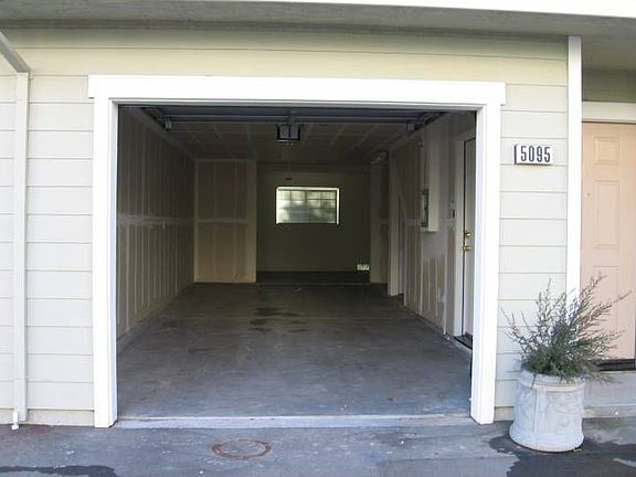 Garage plus storage area