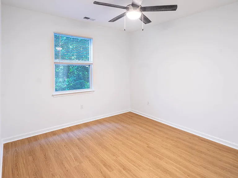 Bedroom with Hard Surface Flooring
