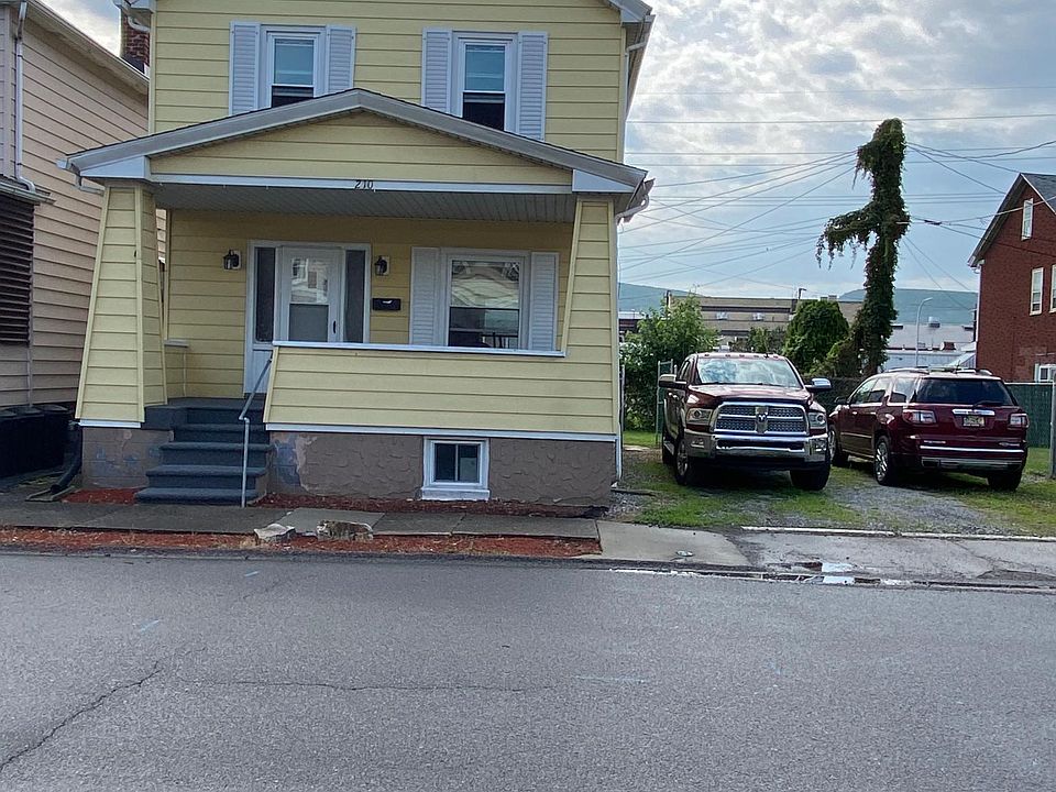 Street view, off-street parking