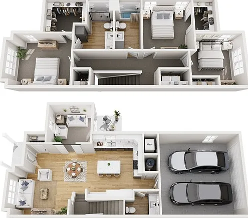TB1 - Apex at Verona | Apartments, Townhomes, and Stacked Flats in Verona, WI TB1 - Apex at Verona | Apartments, Townhomes, and Stacked Flats in Verona, WI