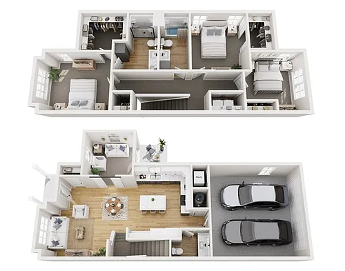 Floor plan TB1