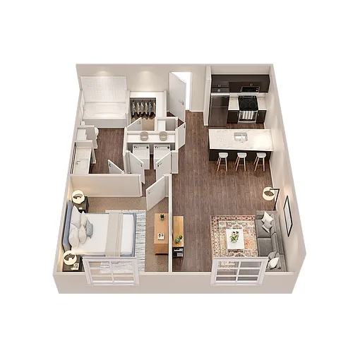 Floor plan Drift