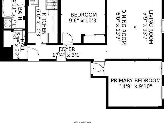 2nd image of 301 W 19th St APT 22