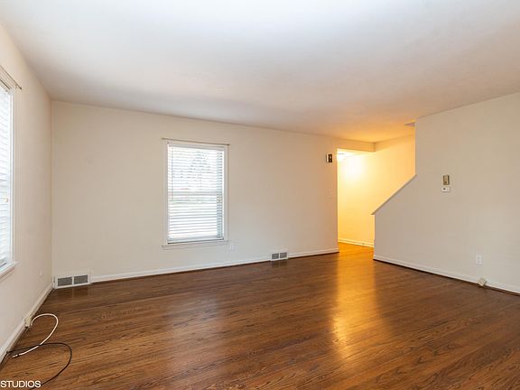 Living Room, looking toward front door