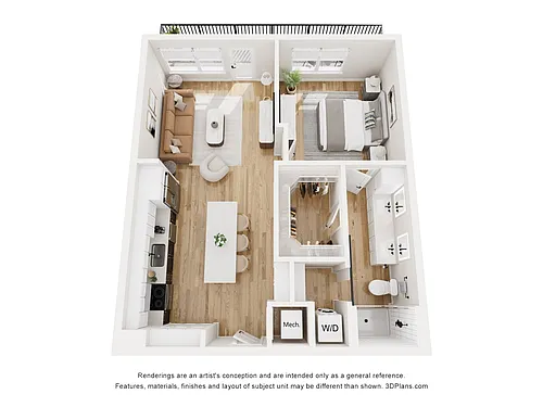 Floor plan A11