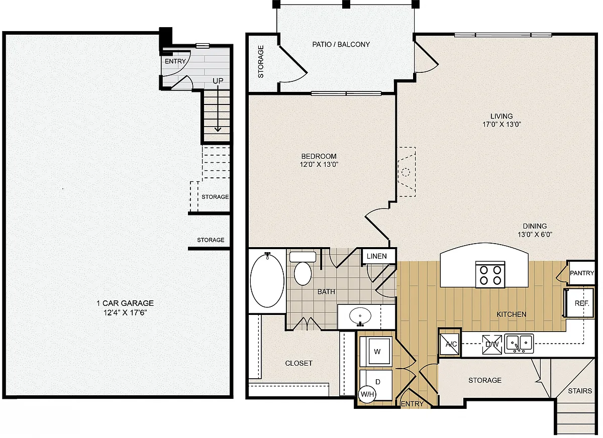 Floor plan A3Garage