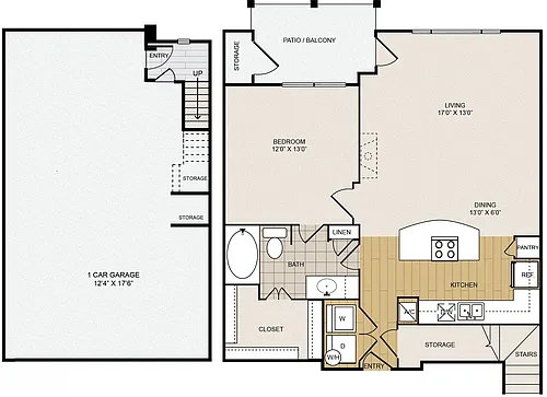 Floor plan A3Garage