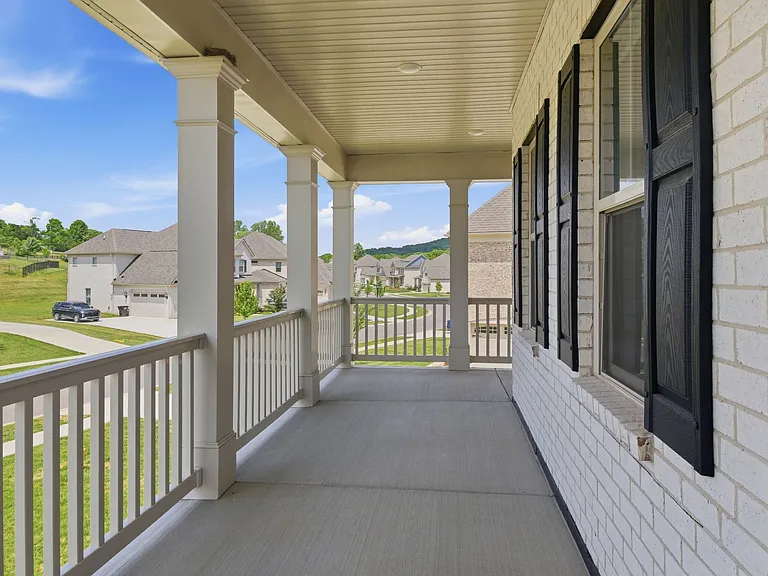 Upstairs Balcony