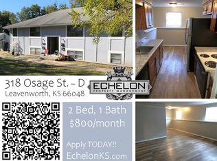 318 Osage St APT D, Leavenworth, KS 66048