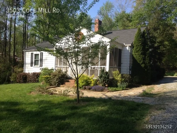 3503 Cole Mill Rd, Durham, NC 27712