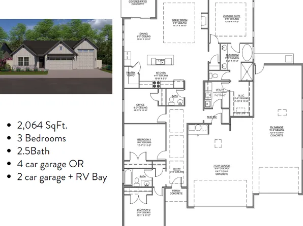 Acadia Plan, Langtree