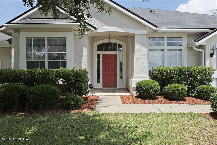 Front entrance to home