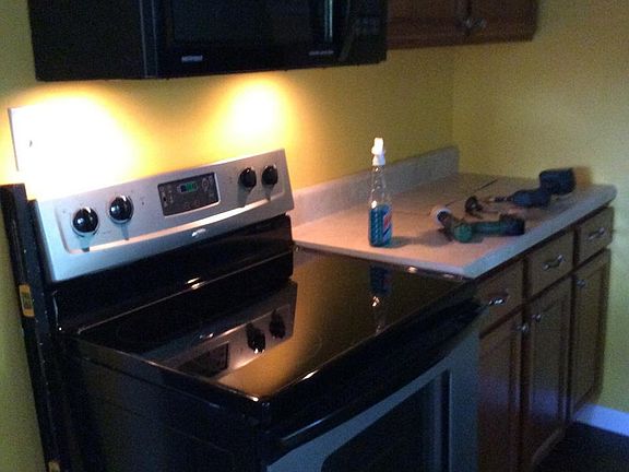 Entrance into Kitchen.