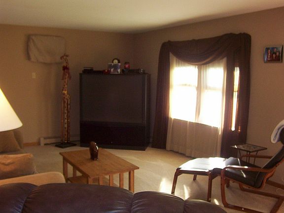 sun filled living room