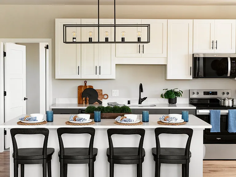 Stacked Flats | Kitchen
