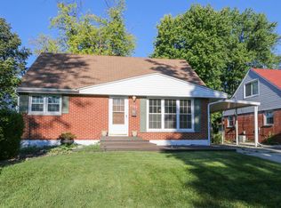 2709 Wehrly Ave, Dayton, OH 45419