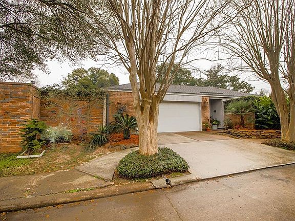 Front view of the entrance