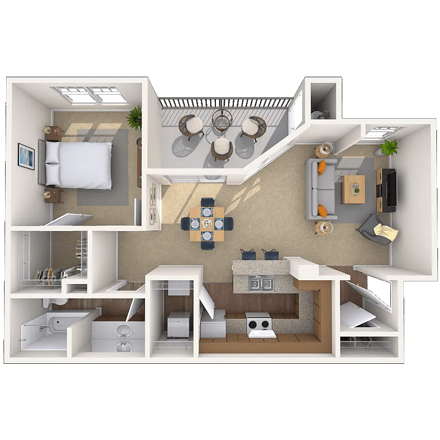 Floor plan Augusta