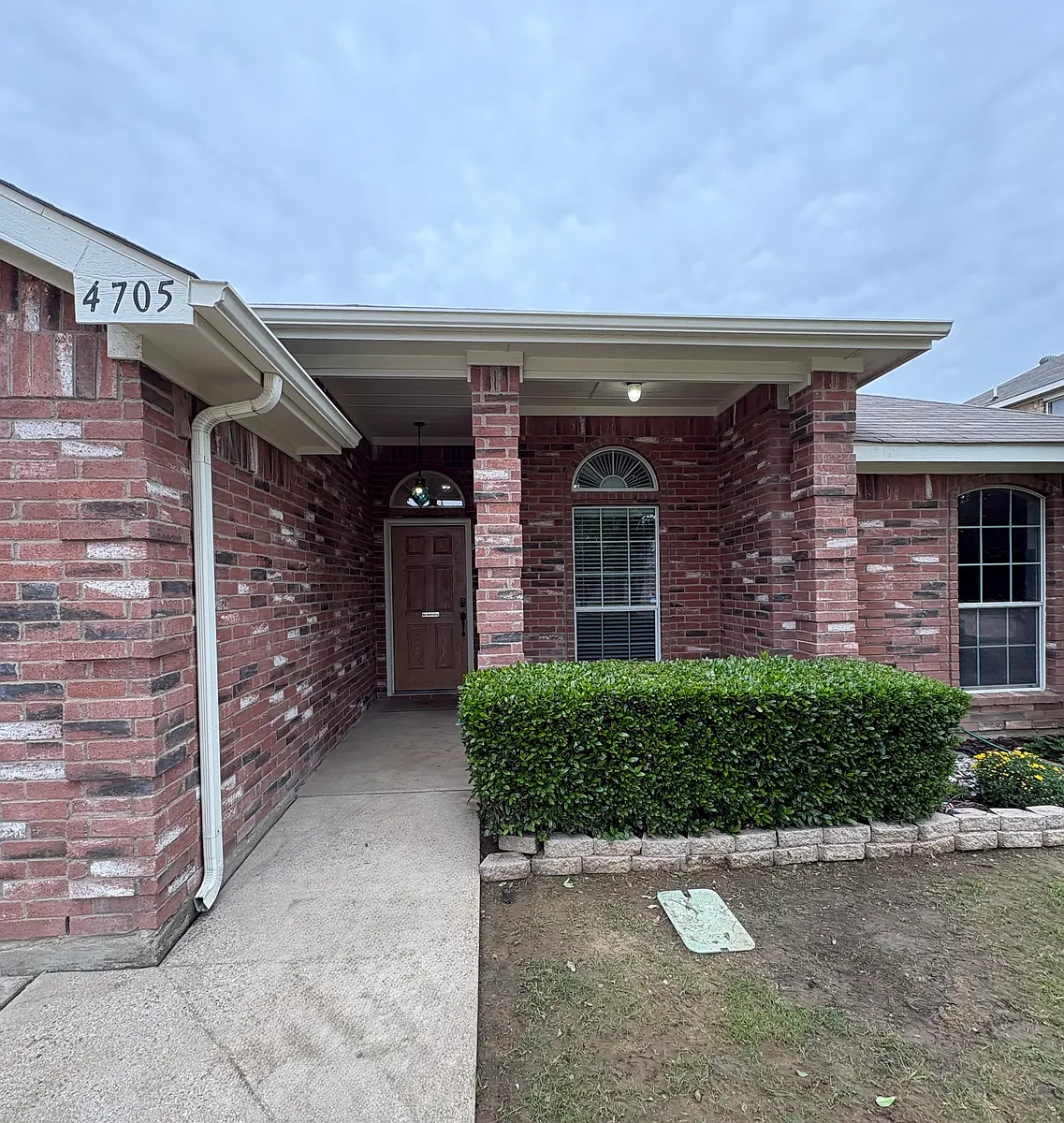 Main Entrance - 4705 Fox Meadows Ln