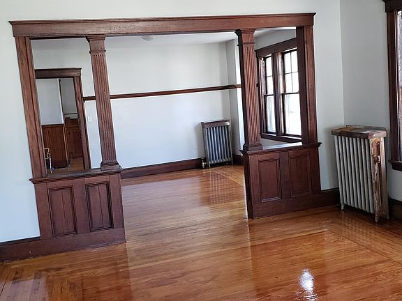 From the living room facing the dining room