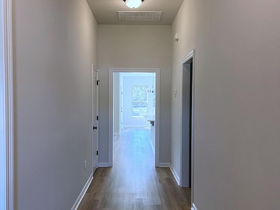 Entry hallway